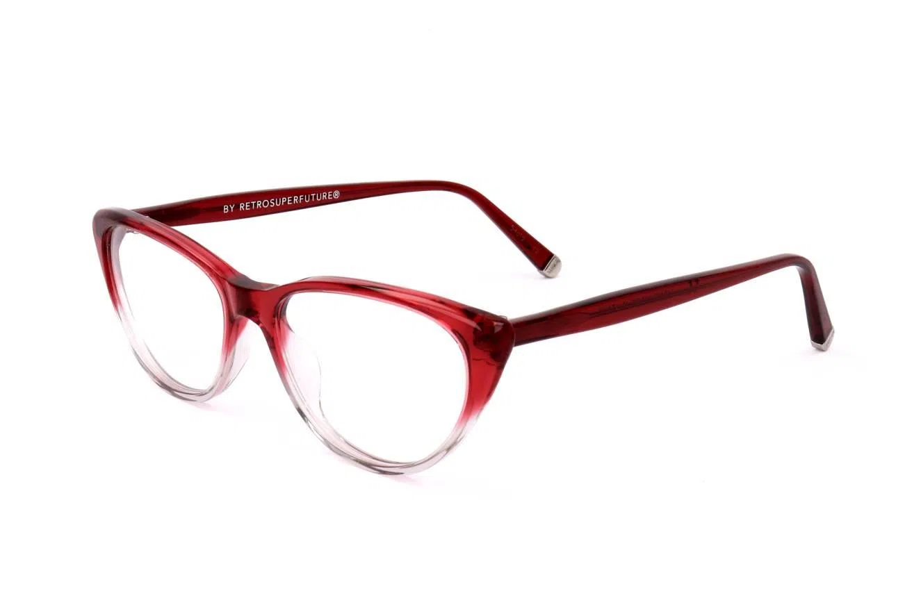Retrosuperfuture NUMERO49FADEDBORDEAUX Eyeglasses - view 3